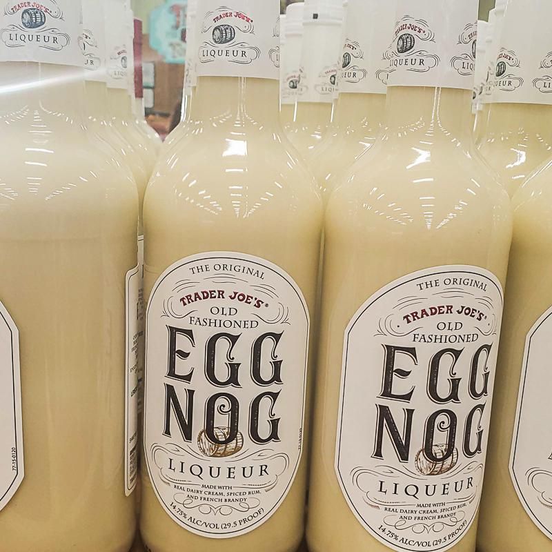 Eggnog Liqueur