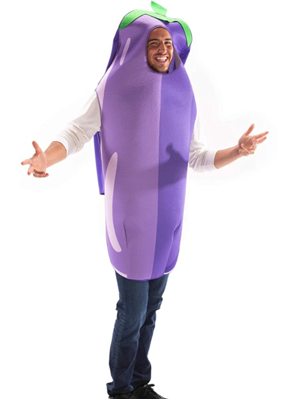 eggplant costume