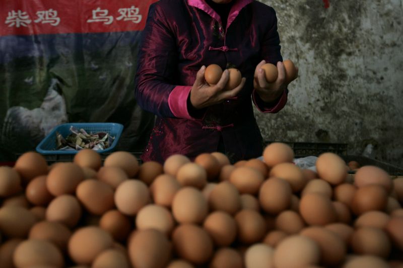 Eggs in China