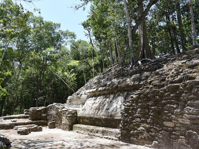 El Mirador Mayan ruins in Guatemala