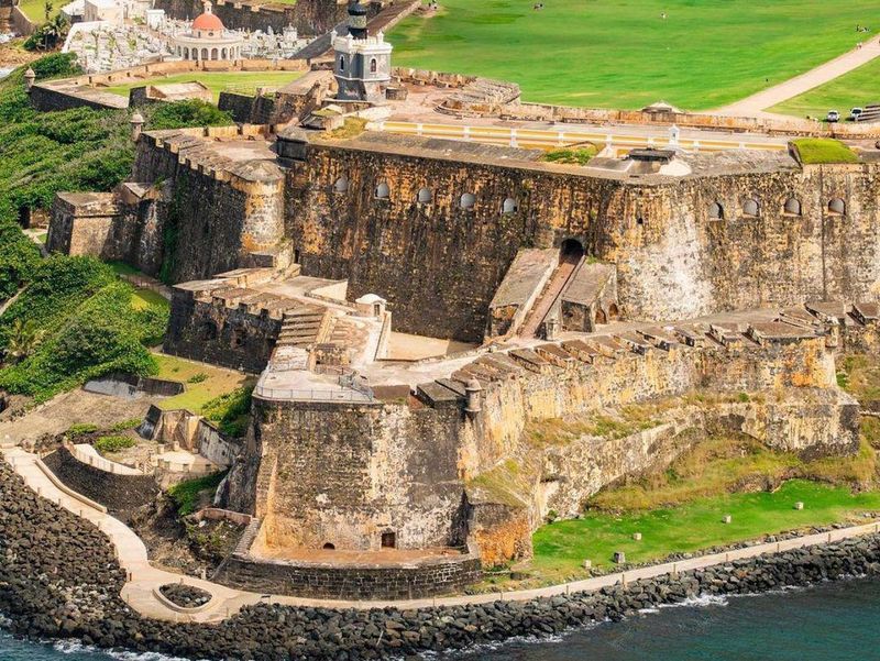 El Morro fortress, San Juan, Puerto Rico