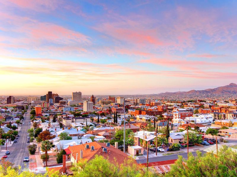 El Paso, Texas, one of the safest cities in the US