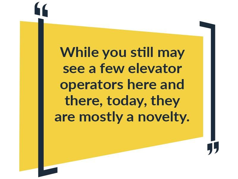 Elevator operator