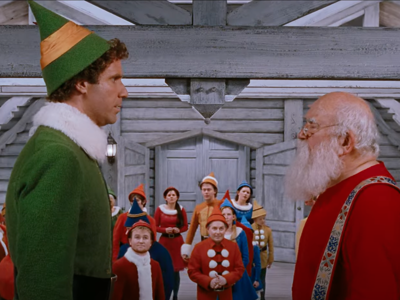 "Elf" movie