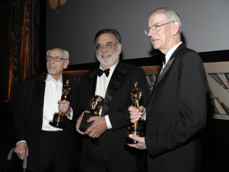 Eli Wallach, Francis Ford Coppola, Kevin Brownlow