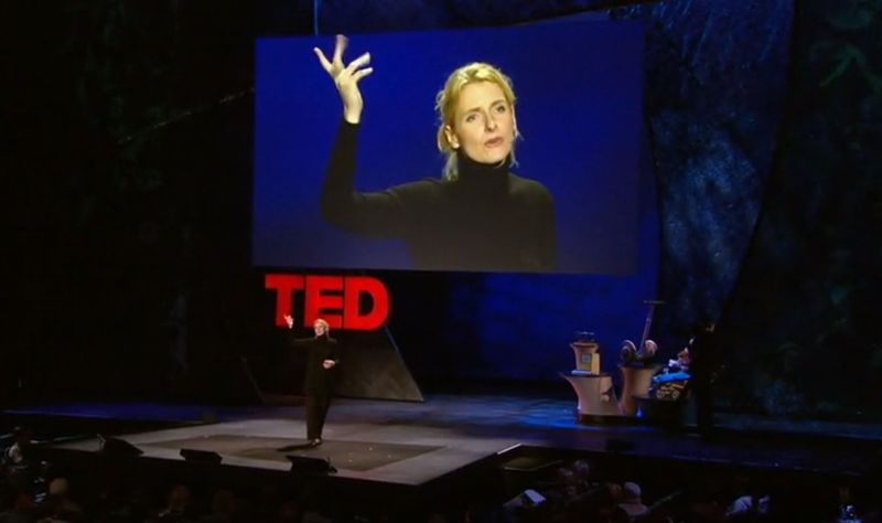 Elizabeth Gilbert at her TED Talk