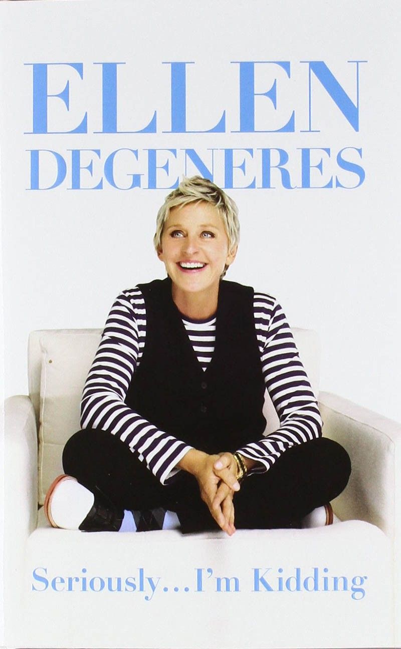 Ellen DeGeneres' book