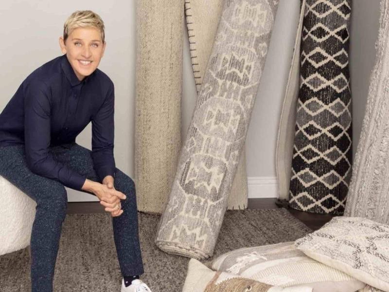 Ellen DeGeneres likes to collaborate with others