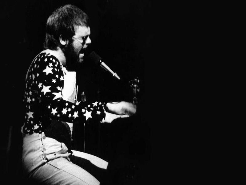 Elton John at the Troubadour
