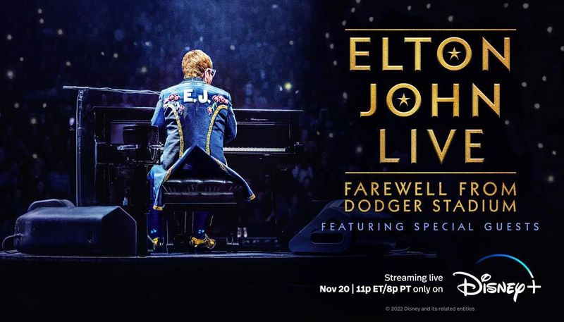 Elton John Live from Dodger Stadium