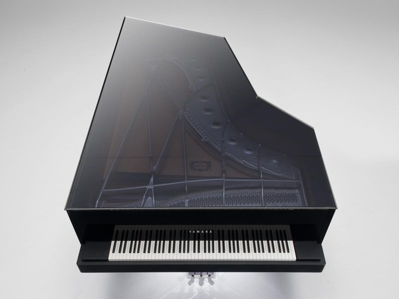 Elton John’s Yamaha “Million Dollar” Piano