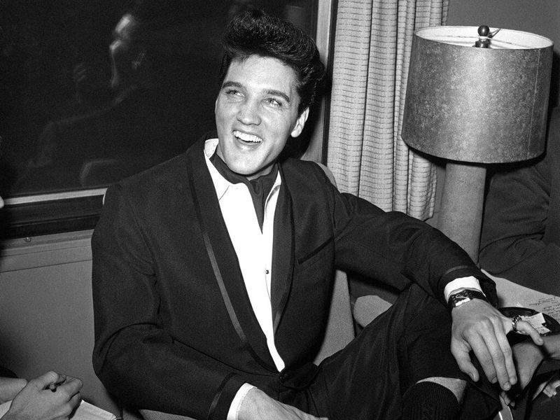 Elvis interview in 1960