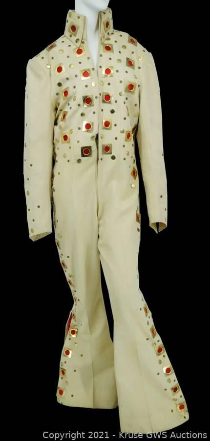 Elvis Presley Eyelet Jumpsuit