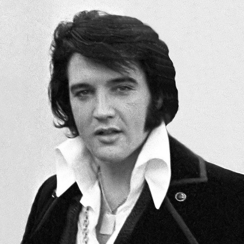 Elvis Presley in 1970s