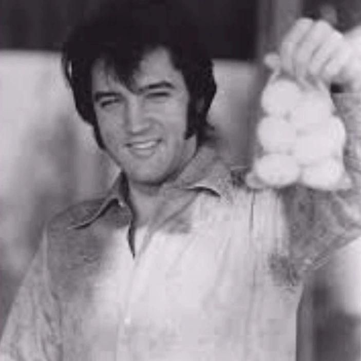 Elvis Presley on Easter