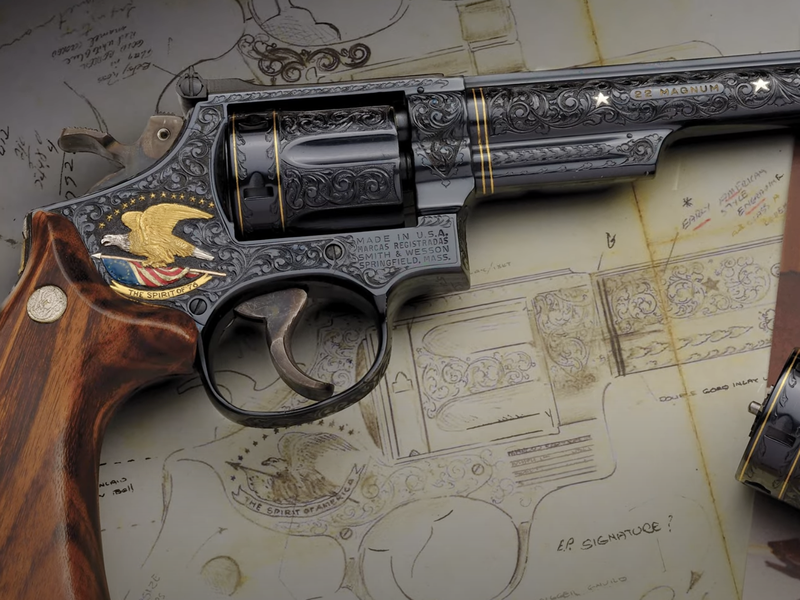 Elvis' Smith & Wesson Revolver