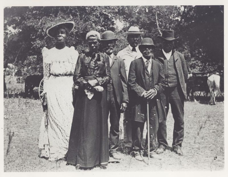 Emancipation Day Celebration 1900