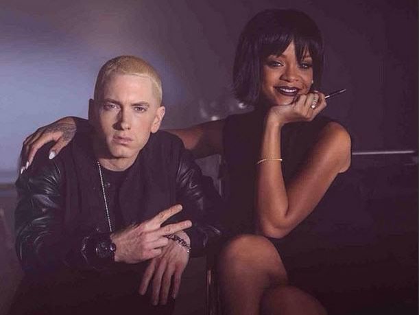 Eminem and Rhianna