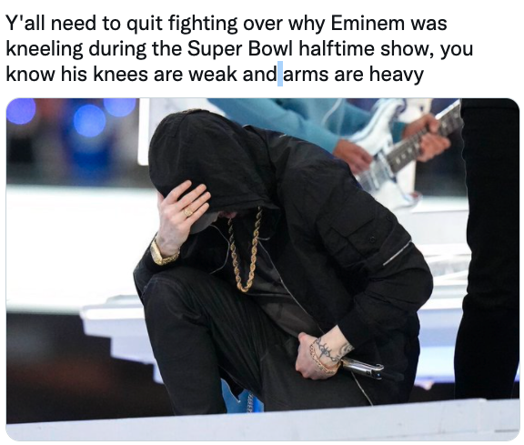 Eminem halftime show