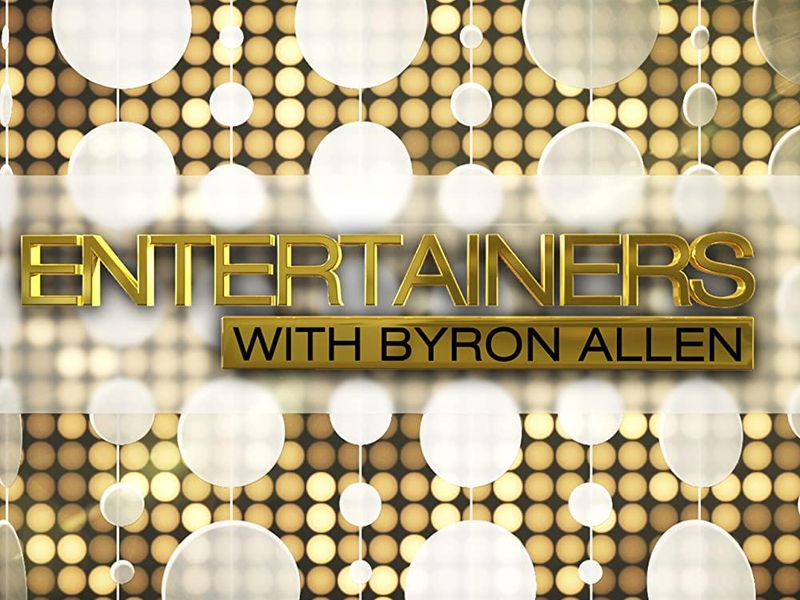 Entertainers with Byron Allen logo