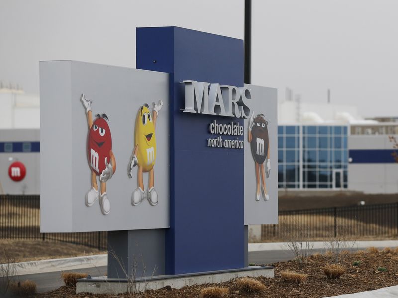 Entrance of the new Mars Inc. production facility