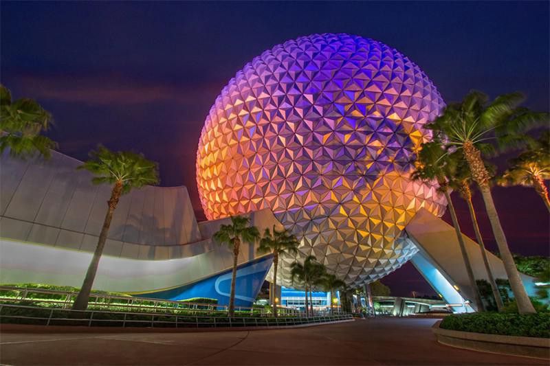 Epcot at Walt Disney World, Florida