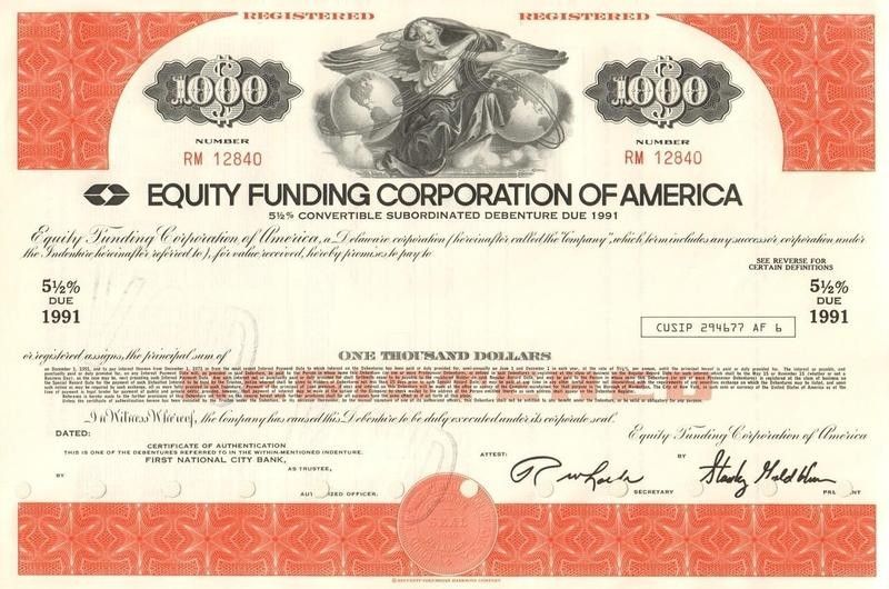 Equity Funding Bond