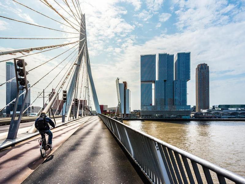 Erasmus bridge, Rotterdam, Netherlands
