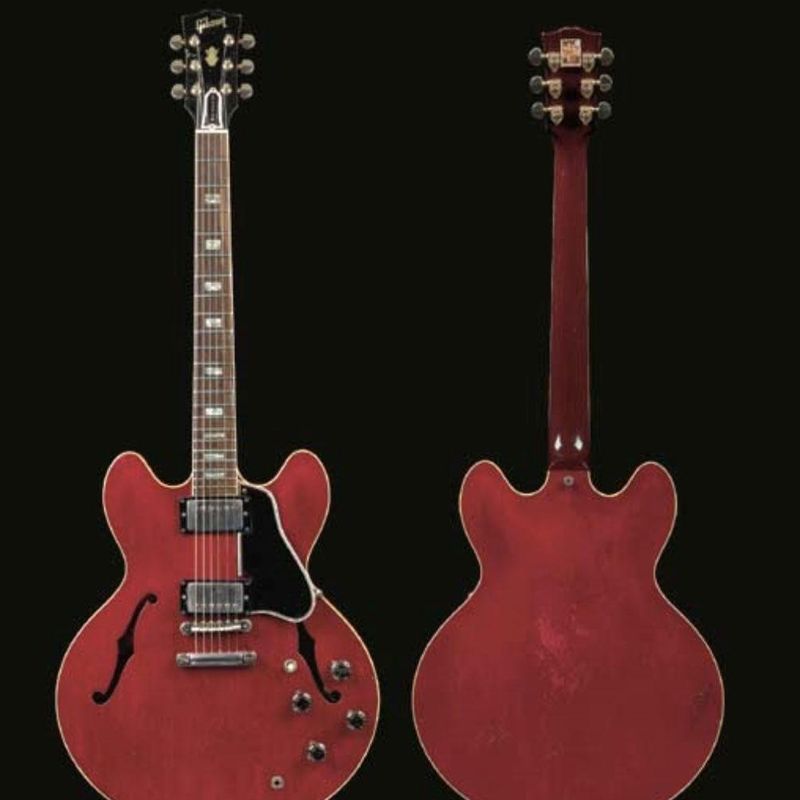 Eric Clapton’s 1964 Gibson ES-335
