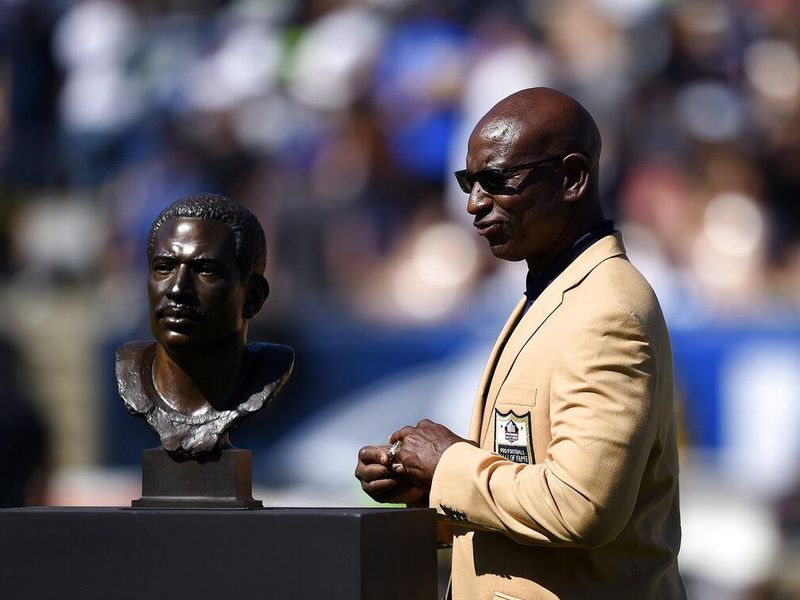 Eric Dickerson in 2016
