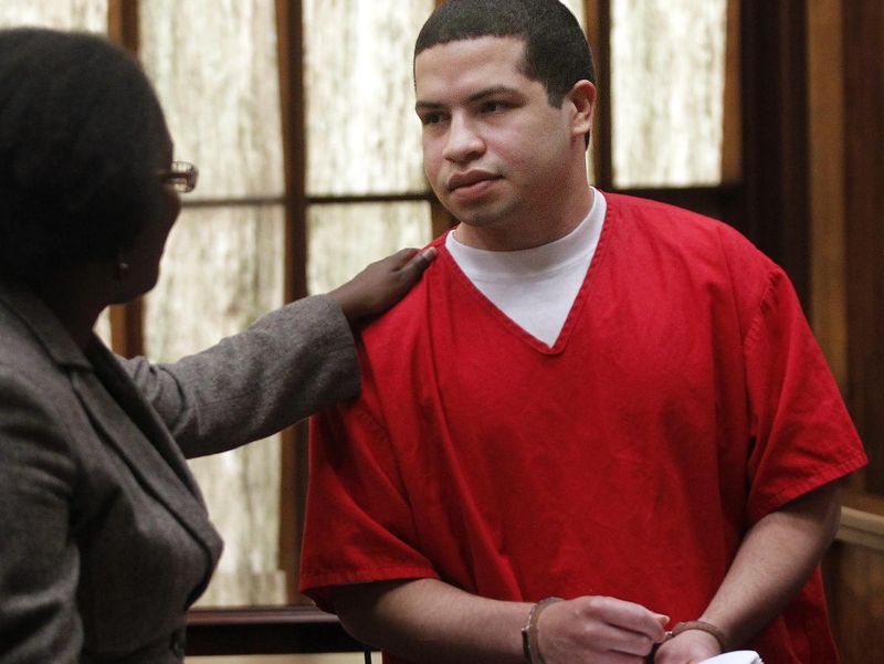 Eric Rivera on trial