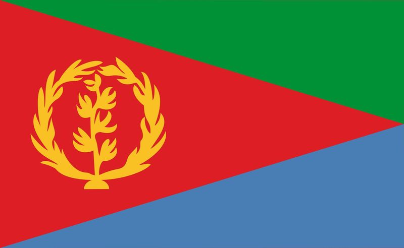 Eritrea national flag