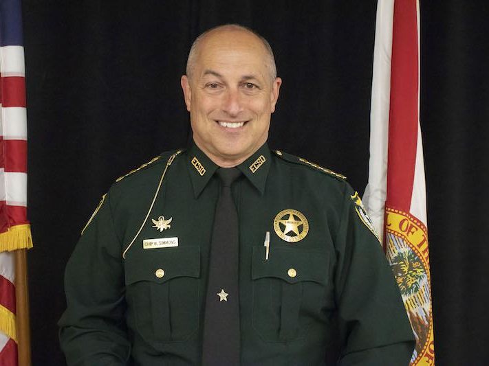 Escambia County Sheriff Chip Simmons