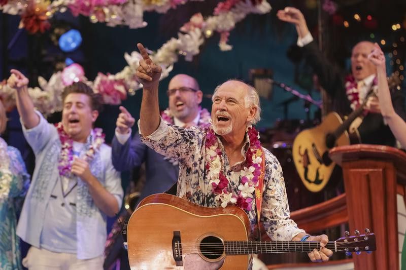 'Escape to Margaritaville' Broadway Opening Night