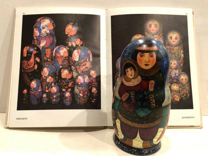 Eskimo Family by Olga Shiryaeva