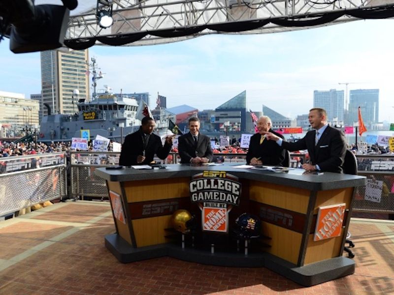 ESPN College Gameday at Army-Navy Game