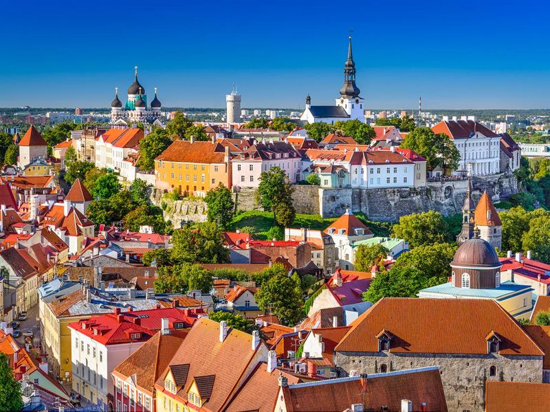 Estonia, Tallinn