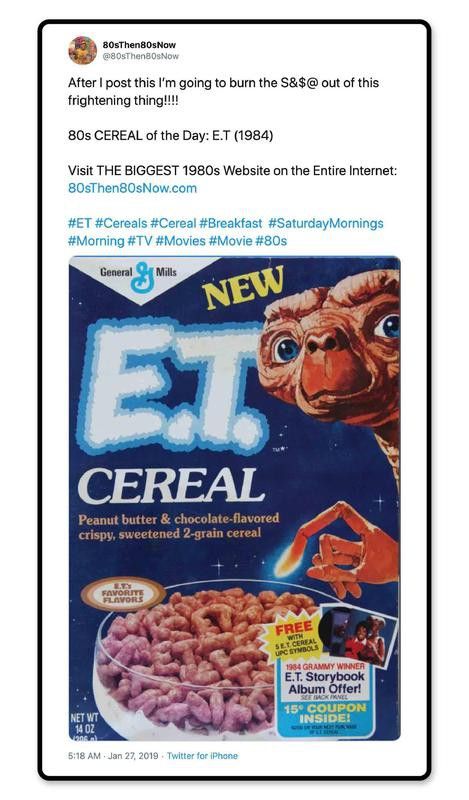 E.T. Cereal