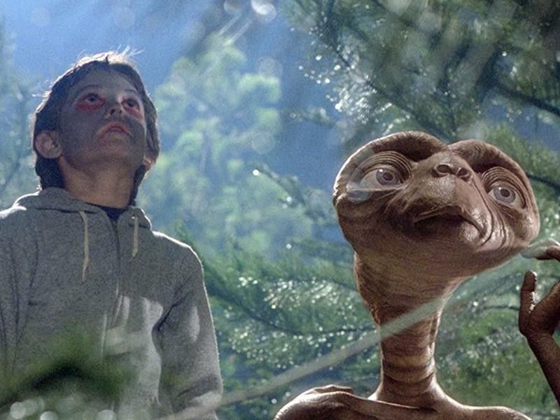 E.T. the Extra-Terrestrial is a collector's item