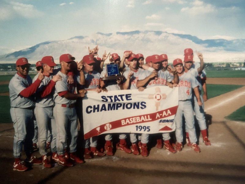 Eunice High School 1995 State Championships