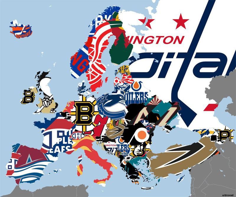 Europe's favorite NHL teams