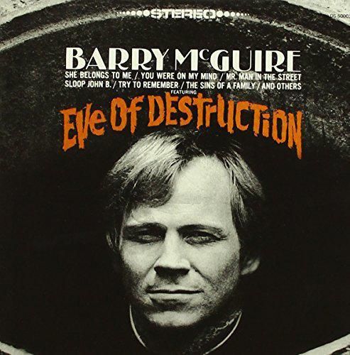Eve of Destruction album cover