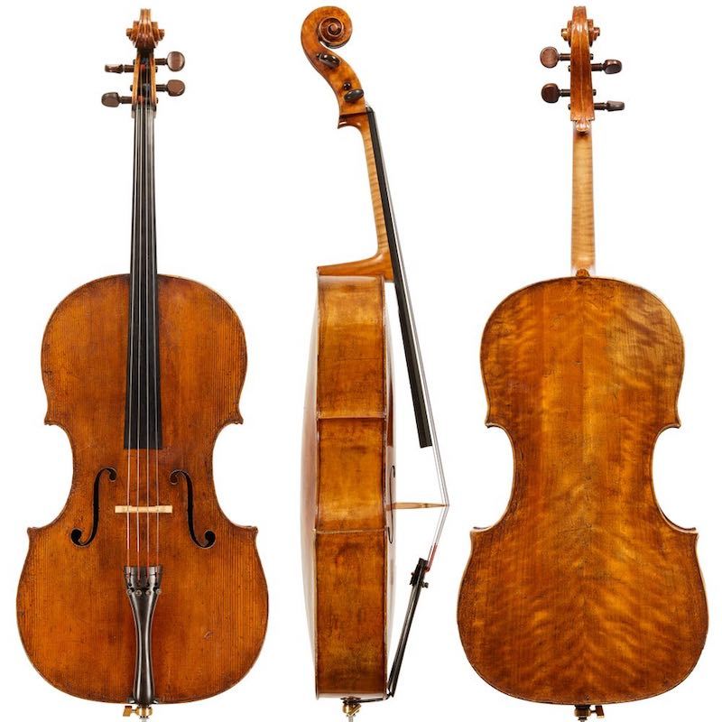 ‘Ex-Havemeyer’ Guadagnini Cello