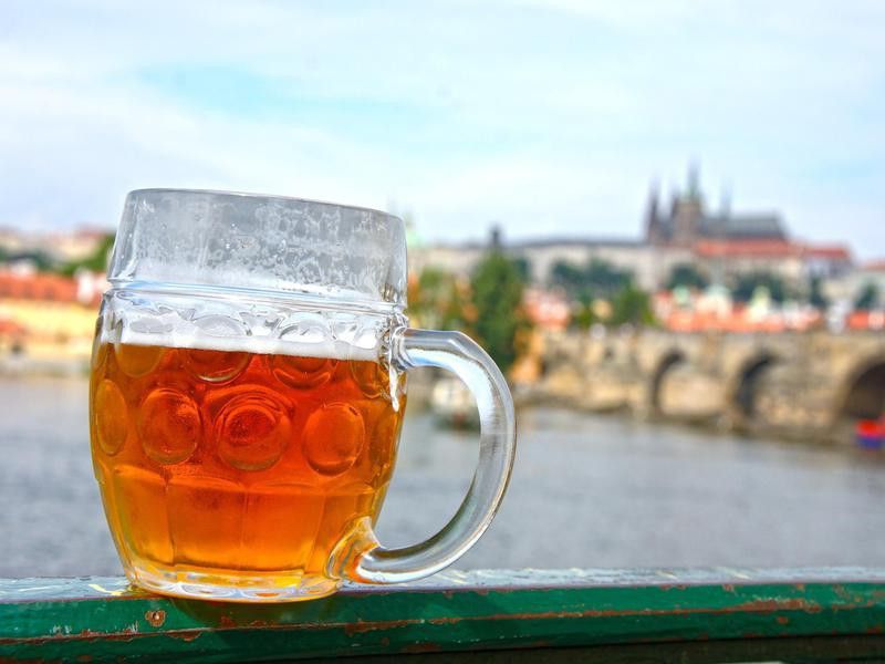Expensive Beer in Prague