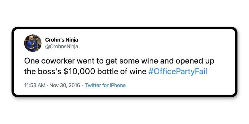 Expensive wine