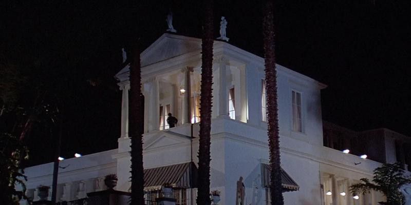 Exterior of Tony's office in Scarface