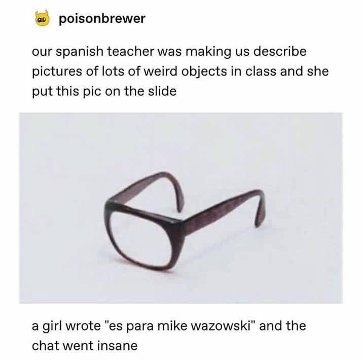 Eyeglasses for Mike Wazowski