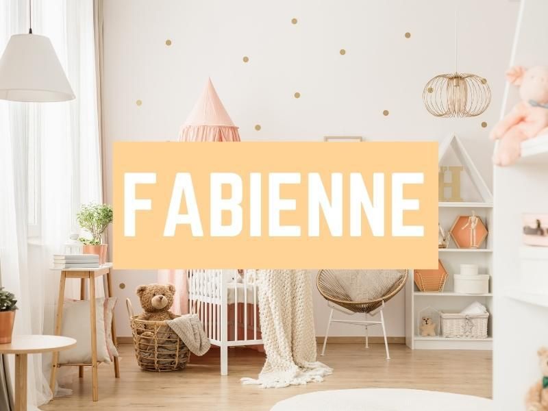 Fabienne cute baby girl name