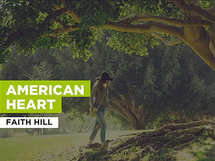 Faith Hill's American Heart single