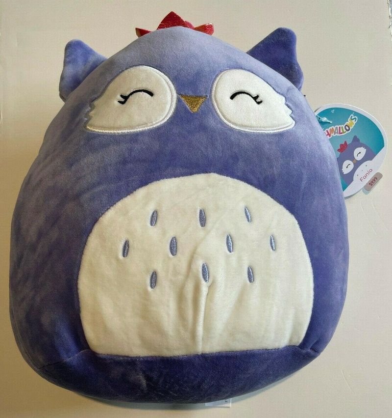 Fania the Purple Owl